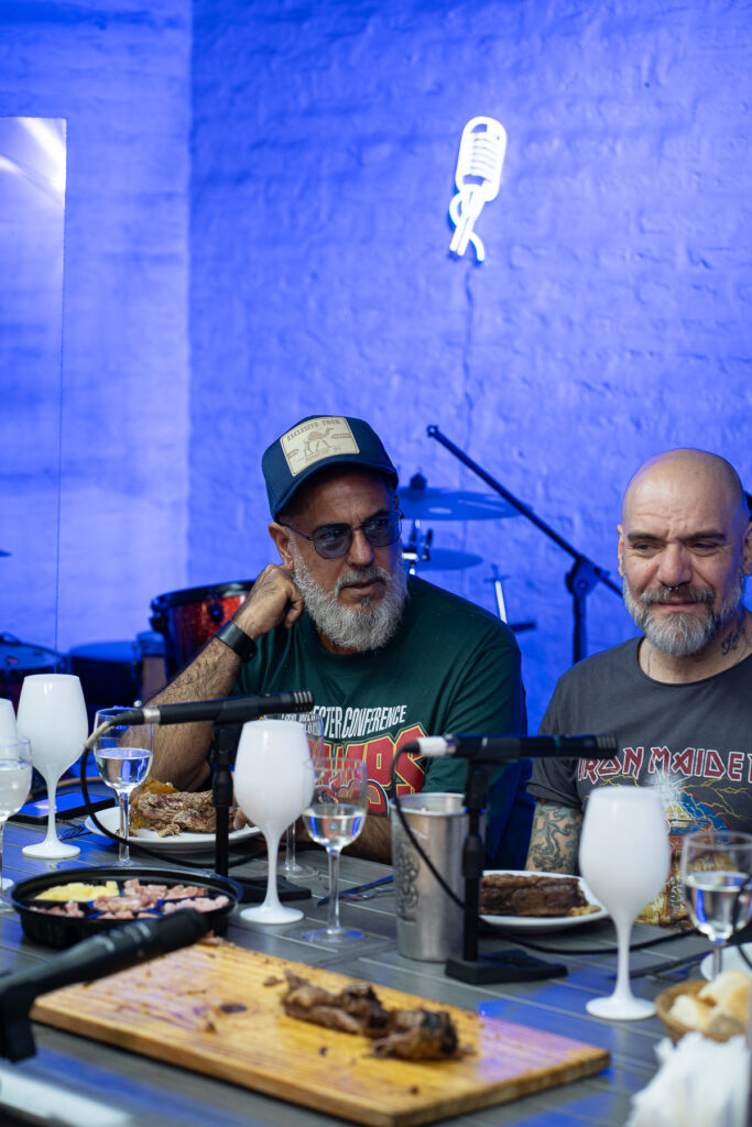 beto sanchez y corvex en panza