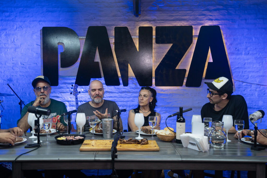 corvex y nancintioni en panza